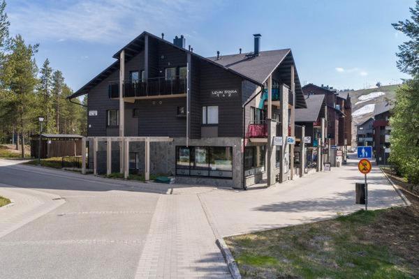 Lumi City Apartment Levi Eksteriør bilde