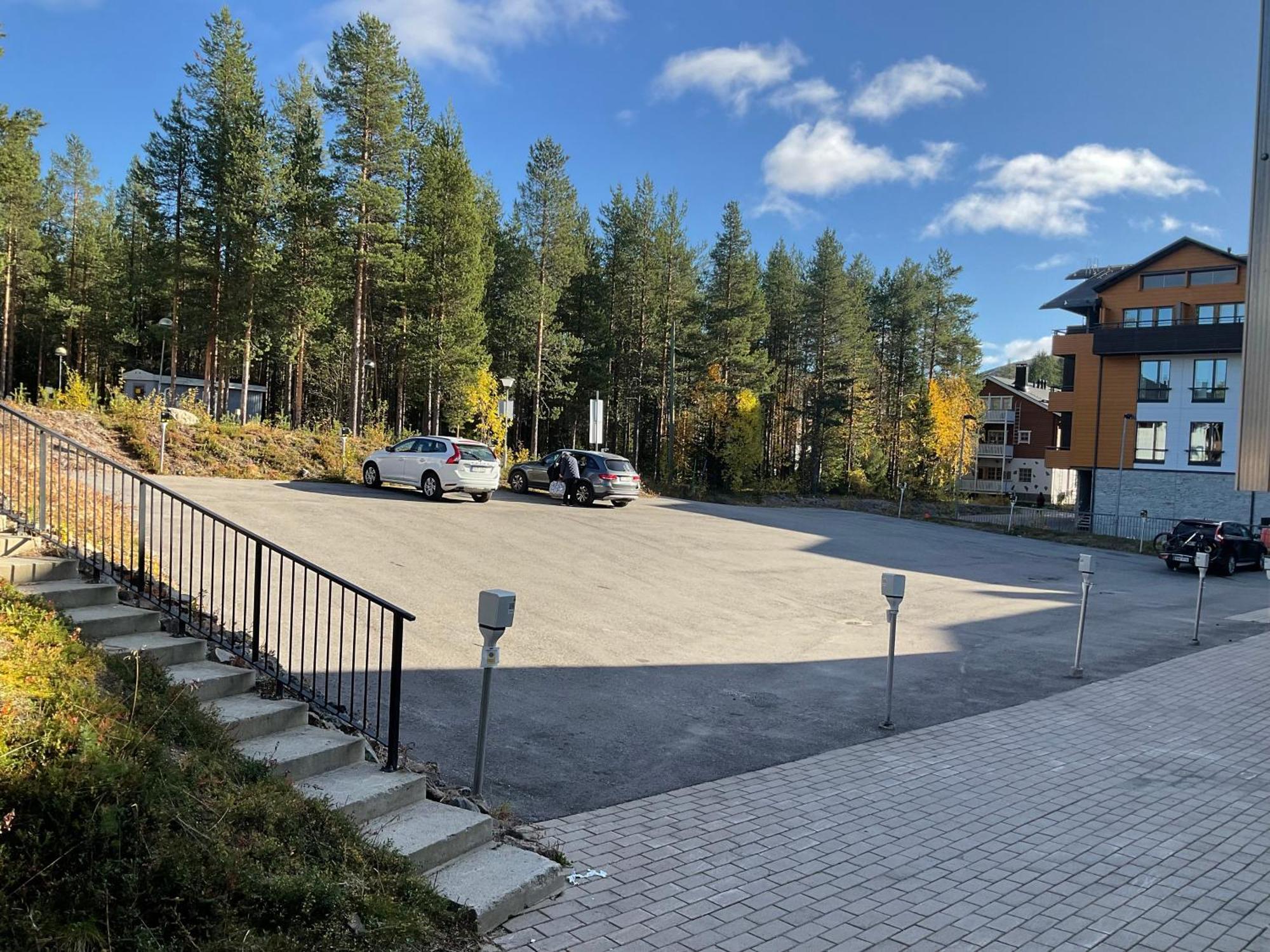 Lumi City Apartment Levi Eksteriør bilde