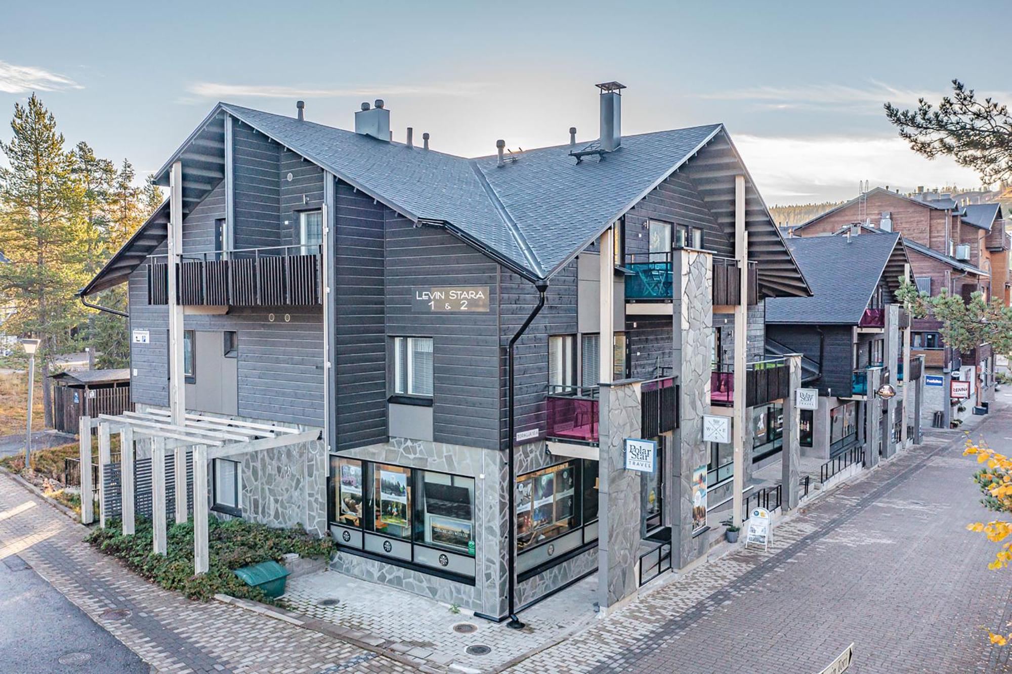 Lumi City Apartment Levi Eksteriør bilde
