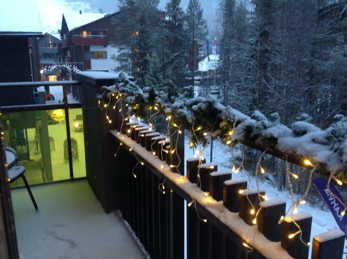 Lumi City Apartment Levi Eksteriør bilde